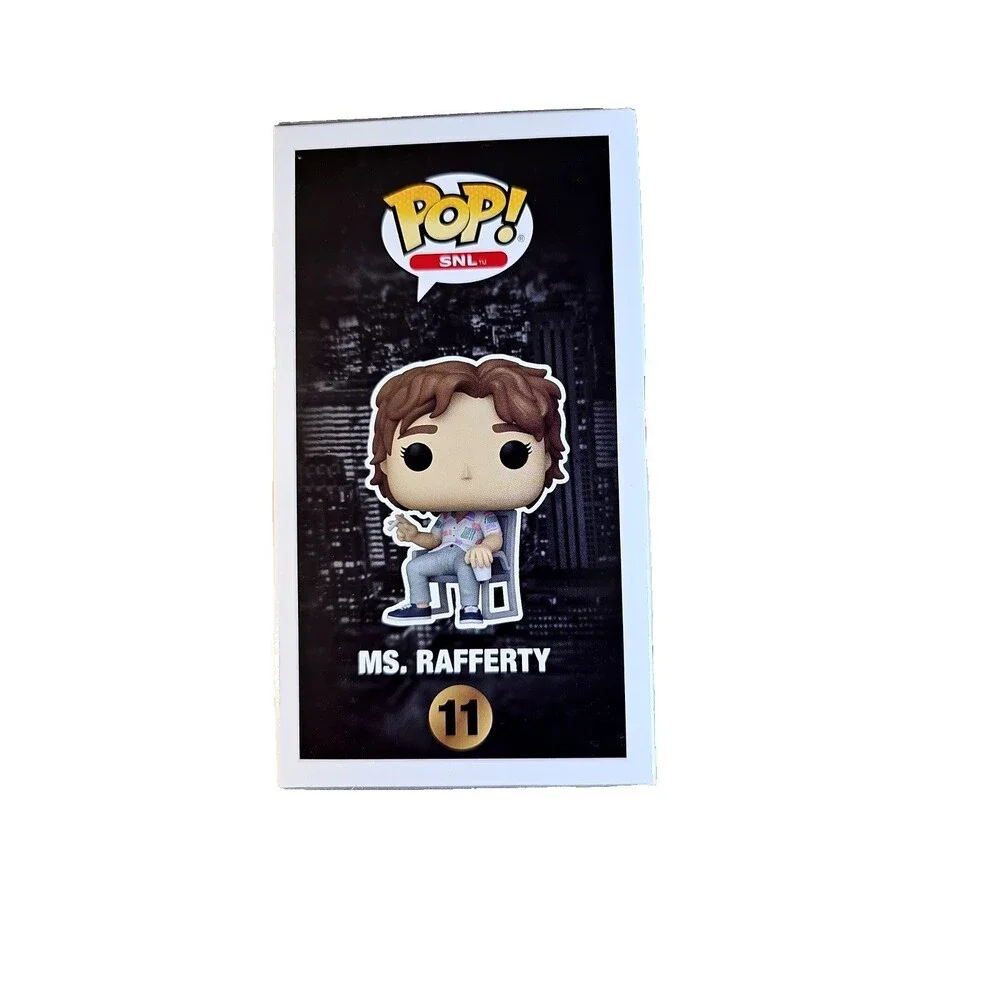 Lot of 3 Funko Pop! SNL 50 Ms Rafferty #11 Saturday Night Live New In Box